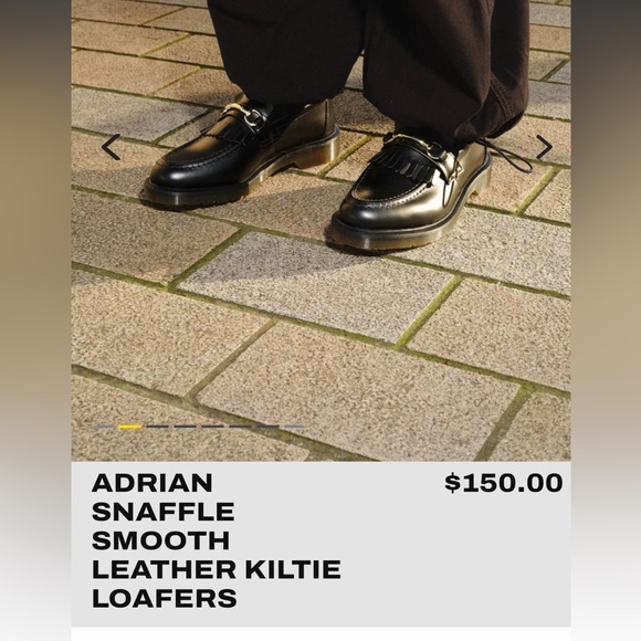 Adrian Snaffle Smooth Leather Kiltie Loafers in Cherry - Picture 2 of 6